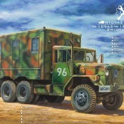 AFV Club 1/35 M109A3 Shop Van # 35304 -Aircraft Kits Sales af35304m