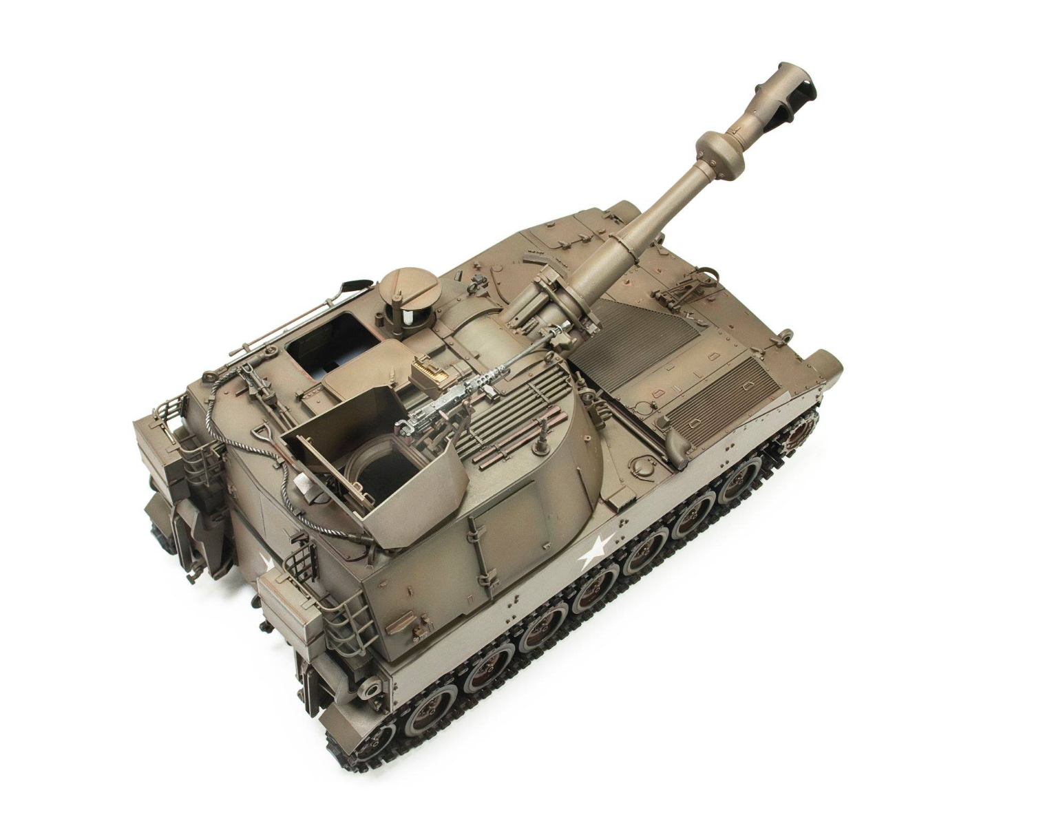 AFV Club 1/35 M109 155mm/L23 Howitzer # 35329 5 AFV Club 1/35 M109 155mm/L23 Howitzer # 35329 - Image 3