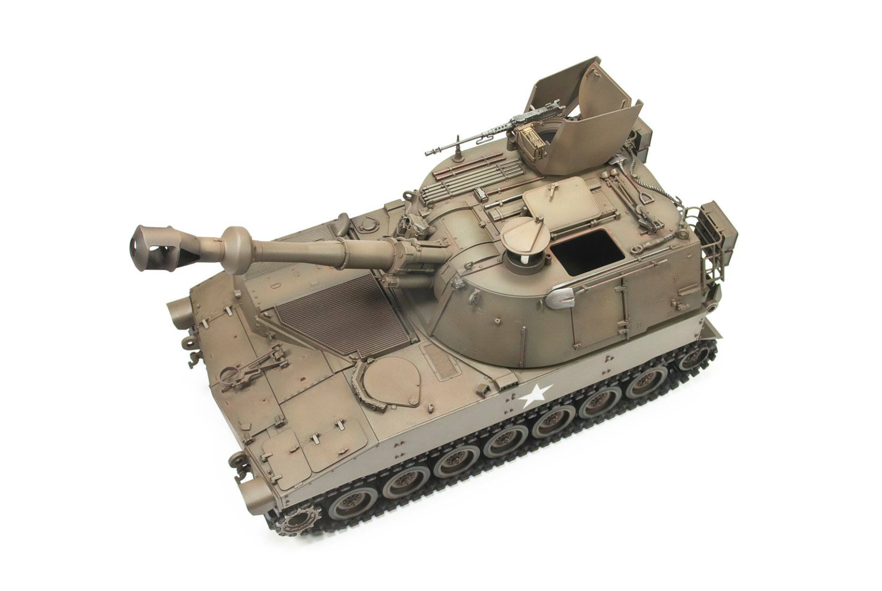 AFV Club 1/35 M109 155mm/L23 Howitzer # 35329 6 AFV Club 1/35 M109 155mm/L23 Howitzer # 35329 - Image 4