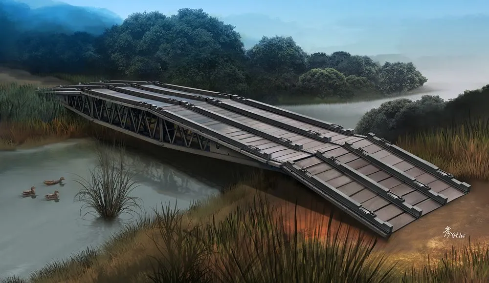 AFV Club 1/35 British Small Box Girder Bridge # 35341 11 AFV Club 1/35 British Small Box Girder Bridge # 35341 - Image 9