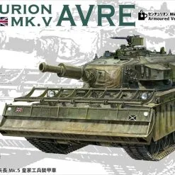 AFV Club 1/35 British Army Centurion Mk V AVRE # 35395