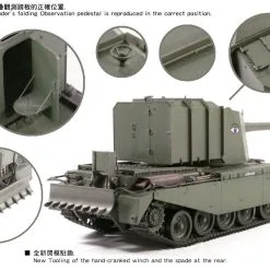 AFV Club 1/35 FV4005 Stage II (Centaur) # 35405 9 AFV Club 1/35 FV4005 Stage II (Centaur) # 35405 -Aircraft Kits Sales af35405 1