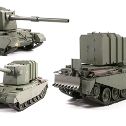 AFV Club 1/35 FV4005 Stage II (Centaur) # 35405 11 AFV Club 1/35 FV4005 Stage II (Centaur) # 35405 -Aircraft Kits Sales af35405 6.fw