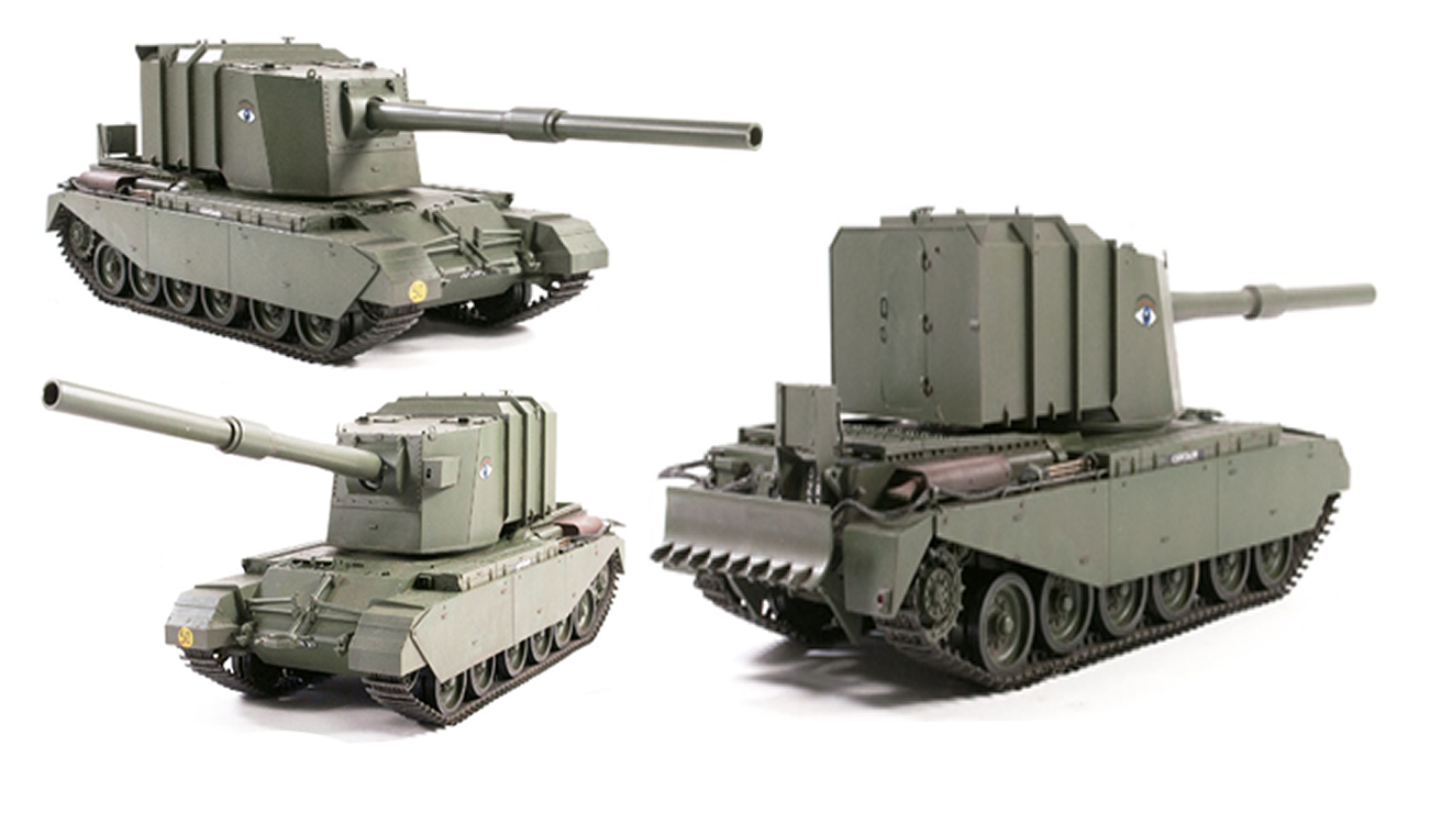 AFV Club 1/35 FV4005 Stage II (Centaur) # 35405 7 AFV Club 1/35 FV4005 Stage II (Centaur) # 35405 - Image 5