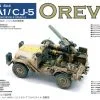 AFV Club 1/35 IDF M38A1/CJ-5 Orev ¼ton 4x4 # 35S97 1 AFV Club 1/35 IDF M38A1/CJ-5 Orev ¼ton 4x4 # 35S97 -Aircraft Kits Sales af35s97