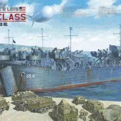 AFV Club 1/350 U.S. Navy LST-1 Class # 73515