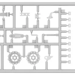 Miniart 1/35 Mine-Roller KMT-9 # 37040 -Aircraft Kits Sales af x4