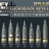 AFV Club 1/35 German SFH18 Howitzer Ammunition (Brass) # AG3543 1 AFV Club 1/35 German SFH18 Howitzer Ammunition (Brass) # AG3543 -Aircraft Kits Sales afag3543