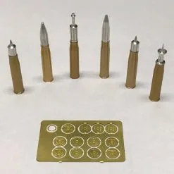 AFV Club 1/35 NATO M68/L7 105mm Tank Ammunition (Brass) # AG3547 7 AFV Club 1/35 NATO M68/L7 105mm Tank Ammunition (Brass) # AG3547 -Aircraft Kits Sales afag3547 2