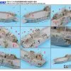 AFV Club 1/350 LCT 501-Class Detail-up Set # AG3552 -Aircraft Kits Sales afag3552