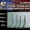 AFV Club 1/35 US M1122 & M454 155mm Artillery Shells (Aluminium) # AG3556 1 AFV Club 1/35 US M1122 & M454 155mm Artillery Shells (Aluminium) # AG3556 -Aircraft Kits Sales afag3556