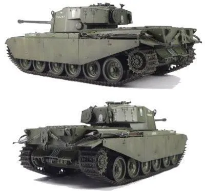 AFV Club 1/35 Centurion Mk 1 British Main Battle Tank # 35308 7 AFV Club 1/35 Centurion Mk 1 British Main Battle Tank # 35308 - Image 5