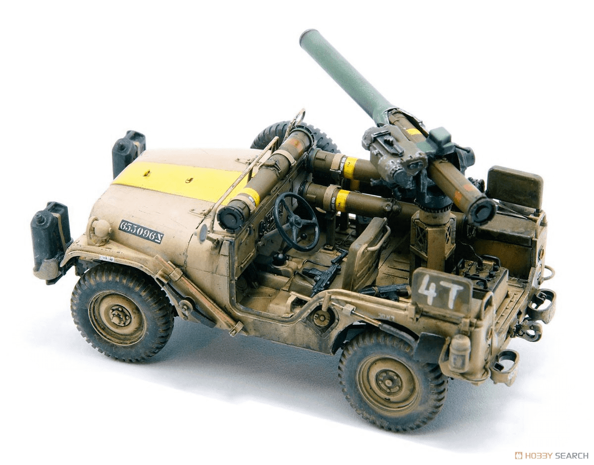 AFV Club 1/35 IDF M38A1/CJ-5 Orev ¼ton 4x4 # 35S97 4 AFV Club 1/35 IDF M38A1/CJ-5 Orev ¼ton 4x4 # 35S97 - Image 2