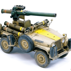 AFV Club 1/35 IDF M38A1/CJ-5 Orev ¼ton 4x4 # 35S97 10 AFV Club 1/35 IDF M38A1/CJ-5 Orev ¼ton 4x4 # 35S97 -Aircraft Kits Sales afv35s97pic2