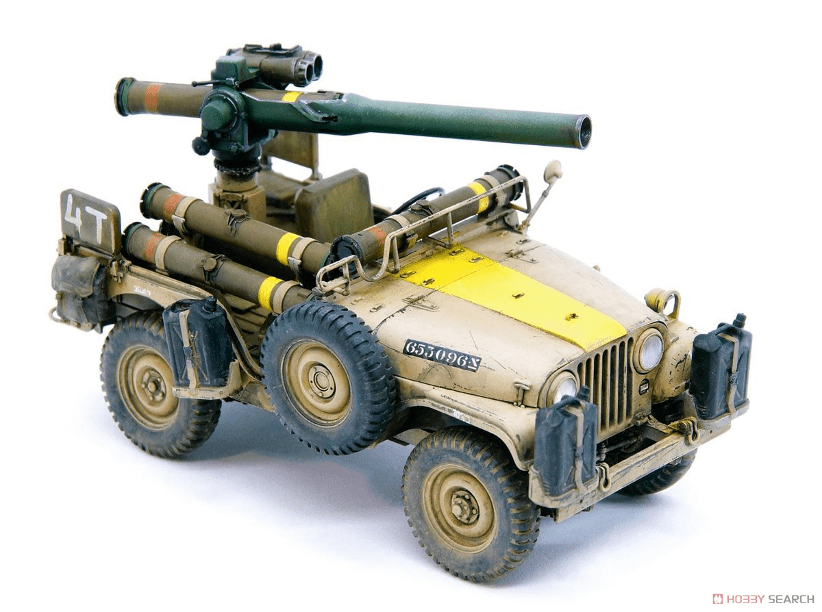 AFV Club 1/35 IDF M38A1/CJ-5 Orev ¼ton 4x4 # 35S97 5 AFV Club 1/35 IDF M38A1/CJ-5 Orev ¼ton 4x4 # 35S97 - Image 3