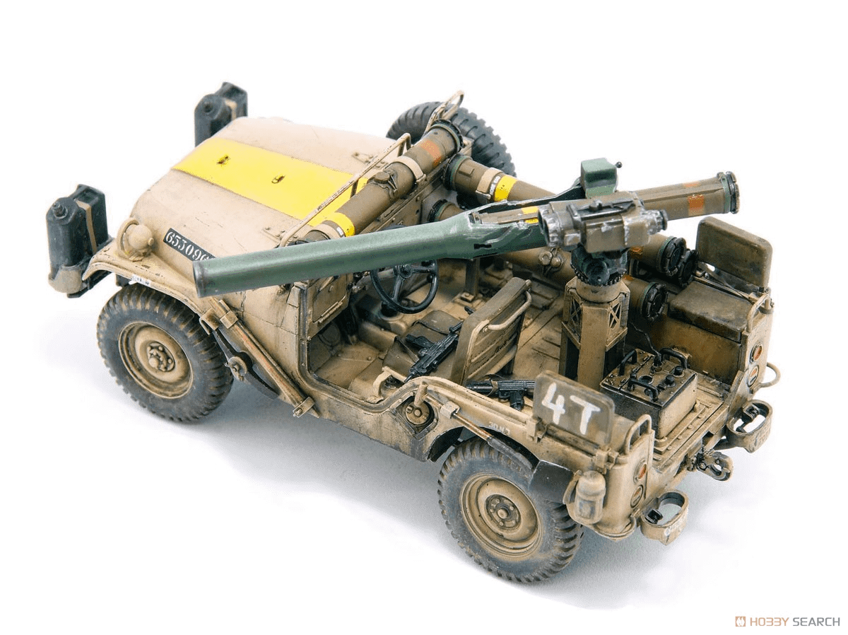 AFV Club 1/35 IDF M38A1/CJ-5 Orev ¼ton 4x4 # 35S97 6 AFV Club 1/35 IDF M38A1/CJ-5 Orev ¼ton 4x4 # 35S97 - Image 4