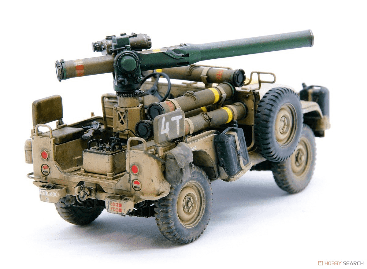 AFV Club 1/35 IDF M38A1/CJ-5 Orev ¼ton 4x4 # 35S97 7 AFV Club 1/35 IDF M38A1/CJ-5 Orev ¼ton 4x4 # 35S97 - Image 5