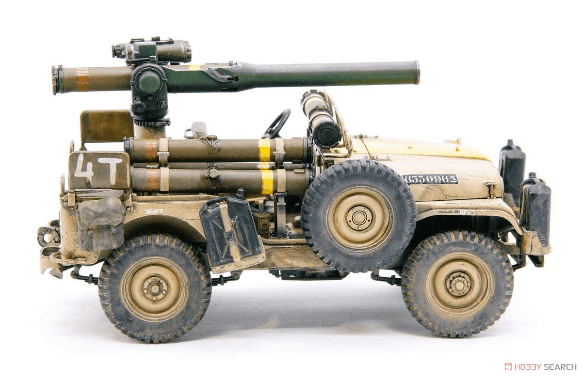 AFV Club 1/35 IDF M38A1/CJ-5 Orev ¼ton 4x4 # 35S97 8 AFV Club 1/35 IDF M38A1/CJ-5 Orev ¼ton 4x4 # 35S97 - Image 6