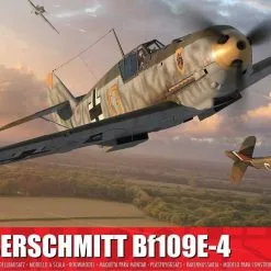 Airfix 1/72 Messerschmitt Bf-109E-4 ‘Yellow 13’ 9./JG54 Hollande # 01008A -Aircraft Kits Sales afx01008a