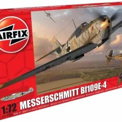 Airfix 1/72 Messerschmitt Bf-109E-4 ‘Yellow 13’ 9./JG54 Hollande # 01008A -Aircraft Kits Sales afx01008a 1