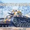 Airfix 1/76 Type 97 Japanese Chi Ha Tank # 01319V 2 Airfix 1/76 Type 97 Japanese Chi Ha Tank # 01319V -Aircraft Kits Sales afx01319v