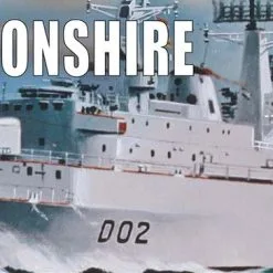 Airfix 1/600 HMS Devonshire # 03202V