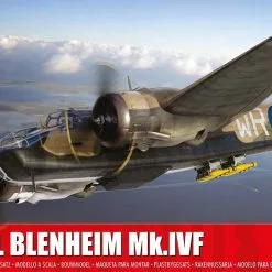 Airfix 1/72 Bristol Blenheim MkIV Fighter # 04017