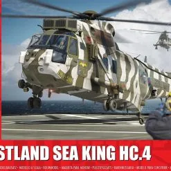 Airfix 1/72 Westland Sea King HC.4 NEW TOOL # 04056 - Plastic Model Kit -Aircraft Kits Sales afx04056