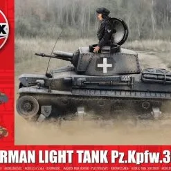 Airfix 1/35 Pz.Kpfw. 35(t) German Light Tank # 1362