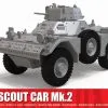 Airfix 1/35 Ferret Scout Car Mk.2 # 1379 1 Airfix 1/35 Ferret Scout Car Mk.2 # 1379 -Aircraft Kits Sales afx1379