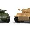 Airfix 1/72 Classic Conflict Tiger 1 Vs Sherman Firefly NEW TOOL # 50186 -Aircraft Kits Sales afx50186