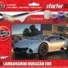 Airfix 1/43 Lamborghini Huracan Evo Starter Set # 55007 -Aircraft Kits Sales afx55007