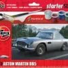 Airfix 1/43 Aston Martin DB5 Starter Set # 55011 1 Airfix 1/43 Aston Martin DB5 Starter Set # 55011 -Aircraft Kits Sales afx55011