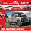 Airfix 1/43 Land Rover Series 1 Pick Up Starter Set # 55012 -Aircraft Kits Sales afx55012