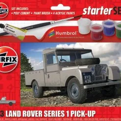 Airfix 1/43 Land Rover Series 1 Pick Up Starter Set # 55012