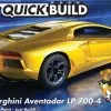 Airfix Lamborghini Aventador LP 700-4 In Yellow QUICK BUILD # J6026 1 Airfix Lamborghini Aventador LP 700-4 In Yellow QUICK BUILD # J6026 -Aircraft Kits Sales afxj6026