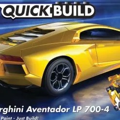 Airfix Lamborghini Aventador LP 700-4 In Yellow QUICK BUILD # J6026