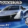 Airfix McLaren P1 In White QUICK BUILD # J6028 -Aircraft Kits Sales afxj6028
