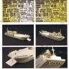 AFV Club 1/350 Photo-Etched Conversion Kit For U.S. Navy LCT Mk.6 # 35052 1 AFV Club 1/350 Photo-Etched Conversion Kit For U.S. Navy LCT Mk.6 # 35052 -Aircraft Kits Sales ag35052 1