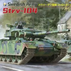 Amusing Hobby 1/35 Strv-104 Swedish Army # 35A043