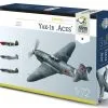 Arma Hobby 1/72 Yakovlev Yak-1b "Aces" Limited Edition # 70030 -Aircraft Kits Sales ah70030