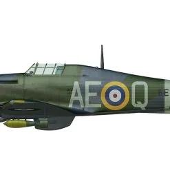 Arma Hobby 1/72 Hawker Hurricane Mk.IIb # 70043 -Aircraft Kits Sales ah70043 2