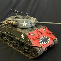 Andy’s Hobby Headquarters Andy’s Hobby Headquarters 1/16 M4A3E8 Sherman "Easy Eight" With T80 Tracks # 004 16 Andy’s Hobby Headquarters Andy’s Hobby Headquarters 1/16 M4A3E8 Sherman "Easy Eight" With T80 Tracks # 004 -Aircraft Kits Sales ahhq 004 1