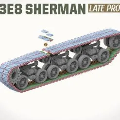 Andy’s Hobby Headquarters Andy’s Hobby Headquarters 1/16 M4A3E8 Sherman "Easy Eight" With T80 Tracks # 004 20 Andy’s Hobby Headquarters Andy’s Hobby Headquarters 1/16 M4A3E8 Sherman "Easy Eight" With T80 Tracks # 004 -Aircraft Kits Sales ahhq 005 12