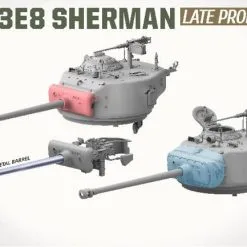Andy’s Hobby Headquarters Andy’s Hobby Headquarters 1/16 M4A3E8 Sherman "Easy Eight" With T80 Tracks # 004 21 Andy’s Hobby Headquarters Andy’s Hobby Headquarters 1/16 M4A3E8 Sherman "Easy Eight" With T80 Tracks # 004 -Aircraft Kits Sales ahhq 005 13
