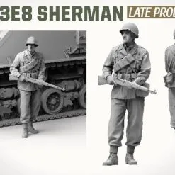 Andy’s Hobby Headquarters Andy’s Hobby Headquarters 1/16 M4A3E8 Sherman "Easy Eight" With T80 Tracks # 004 22 Andy’s Hobby Headquarters Andy’s Hobby Headquarters 1/16 M4A3E8 Sherman "Easy Eight" With T80 Tracks # 004 -Aircraft Kits Sales ahhq 005 14