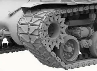 Andy’s Hobby Headquarters Andy’s Hobby Headquarters 1/16 M4A3E8 Sherman "Easy Eight" With T80 Tracks # 004 13 Andy’s Hobby Headquarters Andy’s Hobby Headquarters 1/16 M4A3E8 Sherman "Easy Eight" With T80 Tracks # 004 - Image 11