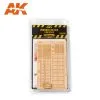 AK Interactive 1/35 Laser Cut Wooden Box 5 (9 Units) # 8226 2 AK Interactive 1/35 Laser Cut Wooden Box 5 (9 Units) # 8226 -Aircraft Kits Sales ak8226