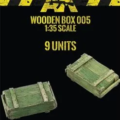AK Interactive 1/35 Laser Cut Wooden Box 5 (9 Units) # 8226 11 AK Interactive 1/35 Laser Cut Wooden Box 5 (9 Units) # 8226 -Aircraft Kits Sales ak8226 2 1