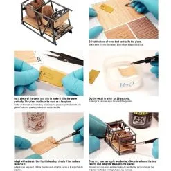 AK Interactive Wood Vein Decals # 9082 -Aircraft Kits Sales ak9082 wood veins decals 01